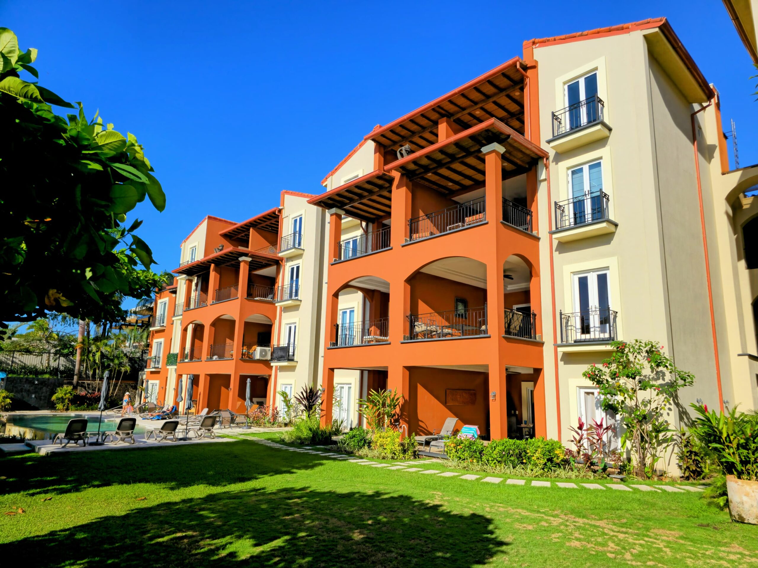 Condo building for rent in Tamarindo, Costa Rica