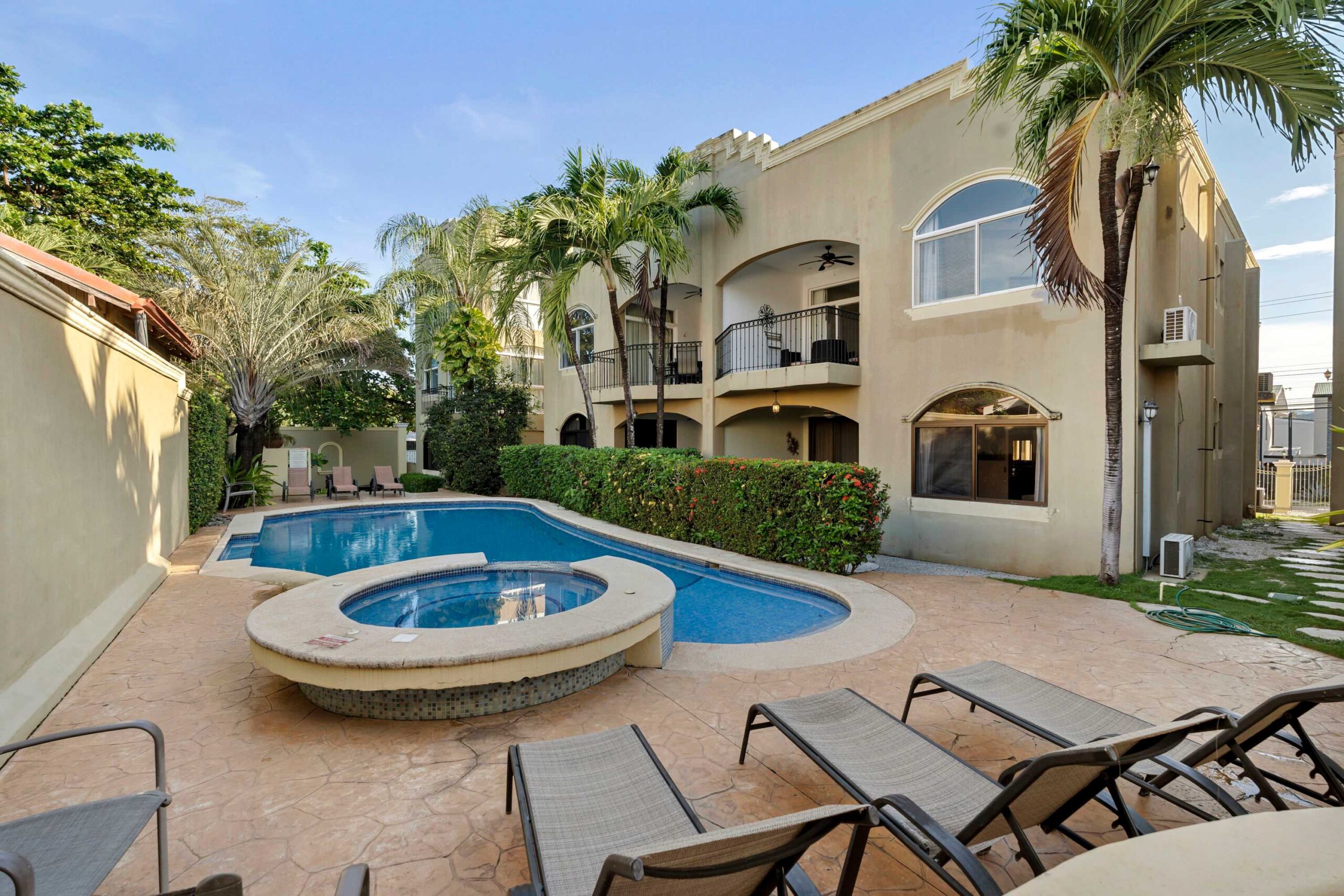 Peaceful 2BR Condo with Pool View | Walk to Surf & Stunning Sunsets - Vacation Rental in Tamarindo, Costa Rica