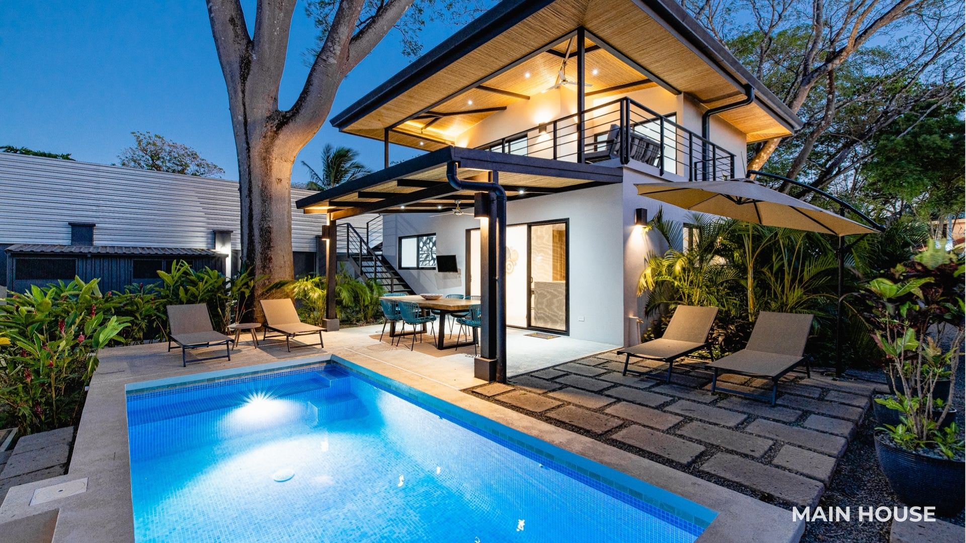 Casa Bella Vida: Luxury 5BR Villa with Private Pool in Tamarindo - Vacation Rental in Tamarindo, Costa Rica