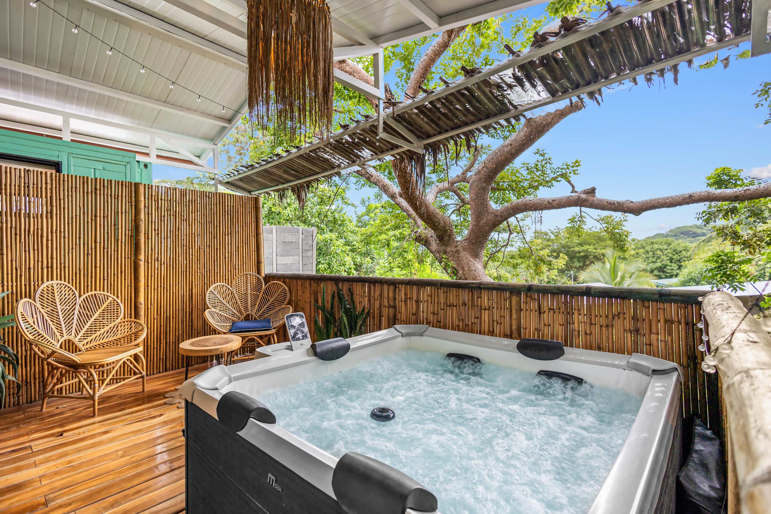 Wonder Wild Houses - Unique Double Container Retreat with 2 Private Jacuzzis - Near Tamarindo - Vacation Rental in Tamarindo, Costa Rica